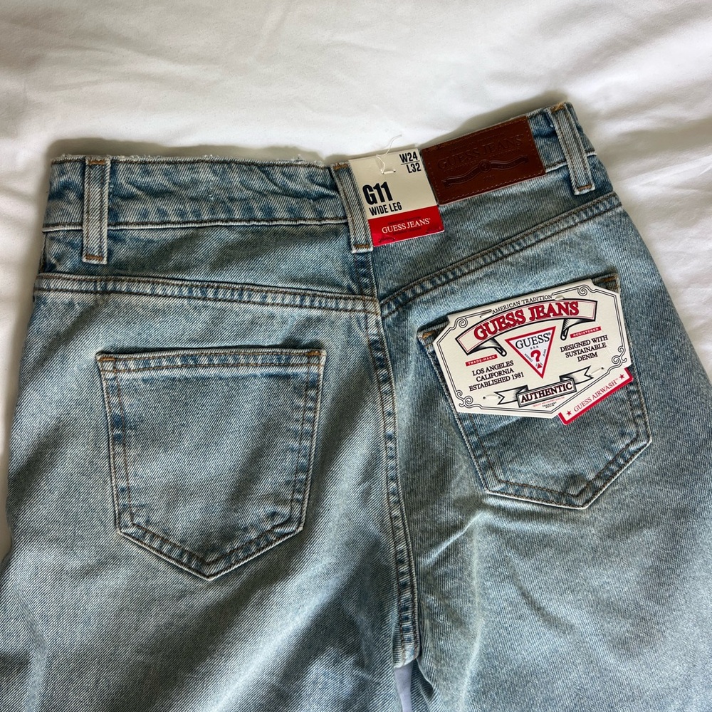 Guess Blue Relaxed Jeans with Vintage Appeal